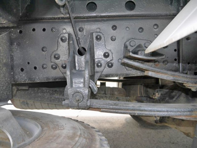 三菱ふそうファイターダンプ中型（4t）[写真15]