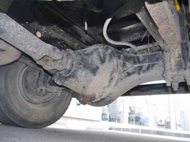 三菱ふそうファイターダンプ中型（4t）[写真16]