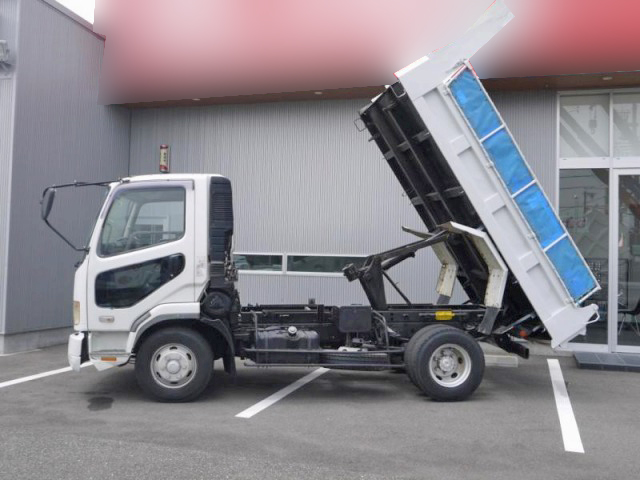三菱ふそうファイターダンプ中型（4t）[写真06]