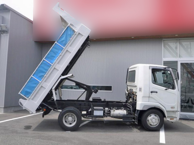 三菱ふそうファイターダンプ中型（4t）[写真07]