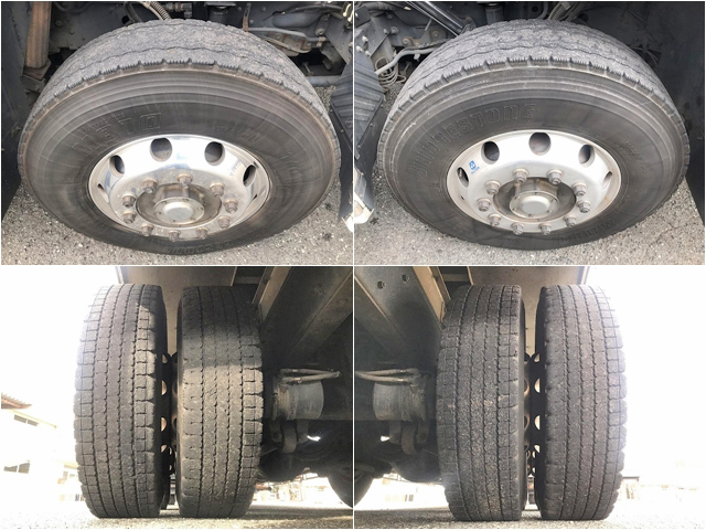 UDトラックスクオン平ボディ大型（10t）[写真21]