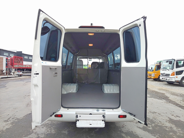 トヨタコースターマイクロバス[写真10]