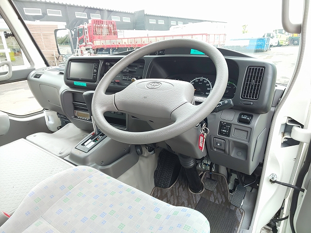 トヨタコースターマイクロバス[写真14]