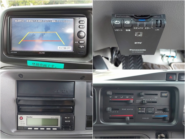 トヨタコースターマイクロバス[写真16]