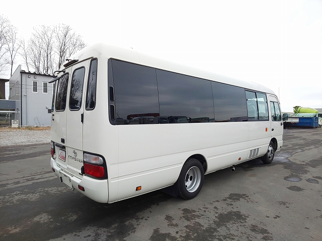 トヨタコースターマイクロバス[写真02]