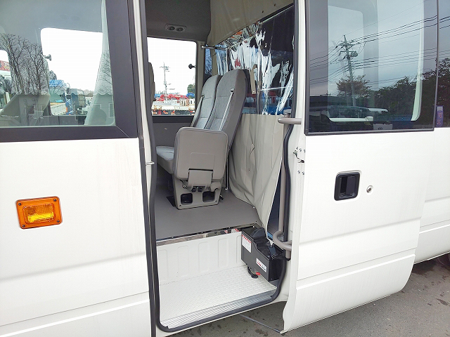 トヨタコースターマイクロバス[写真21]