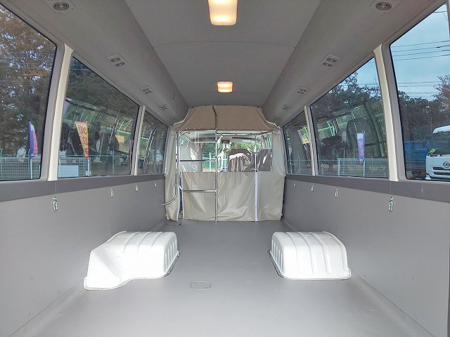 トヨタコースターマイクロバス[写真27]