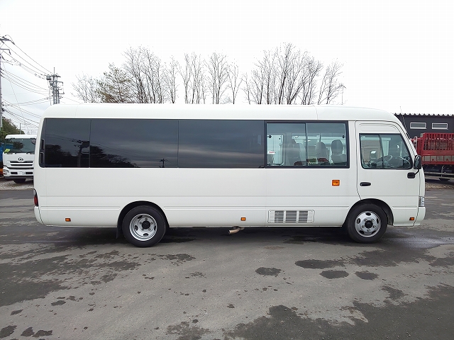 トヨタコースターマイクロバス[写真07]