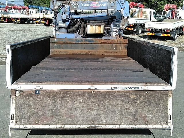 三菱ふそうキャンタークレーン付小型（2t・3t）[写真11]