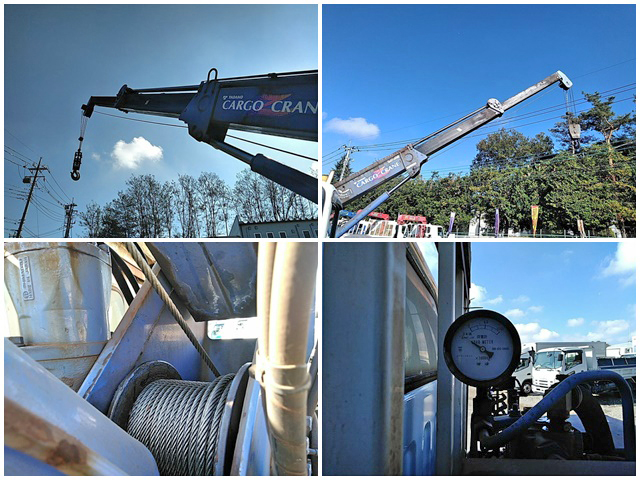 三菱ふそうキャンタークレーン付小型（2t・3t）[写真14]