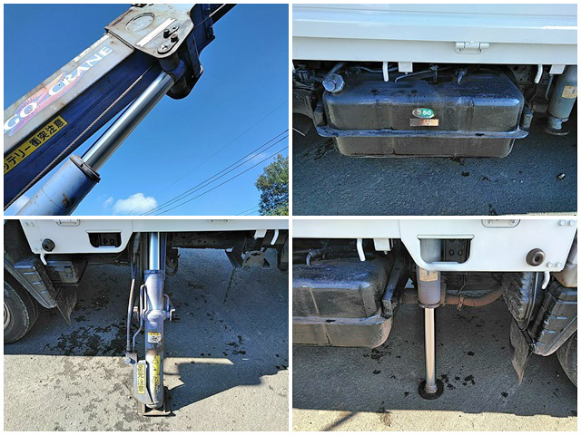 三菱ふそうキャンタークレーン付小型（2t・3t）[写真19]