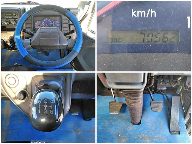 三菱ふそうキャンタークレーン付小型（2t・3t）[写真36]