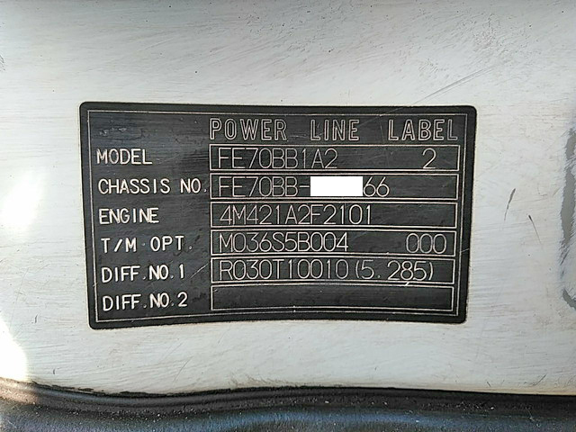 三菱ふそうキャンタークレーン付小型（2t・3t）[写真38]