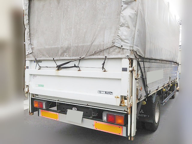 三菱ふそうキャンター幌ウイング小型（2t・3t）[写真03]