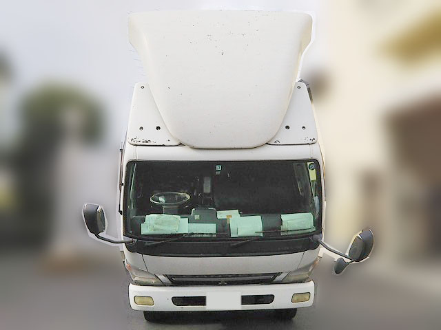 三菱ふそうキャンター幌ウイング小型（2t・3t）[写真09]