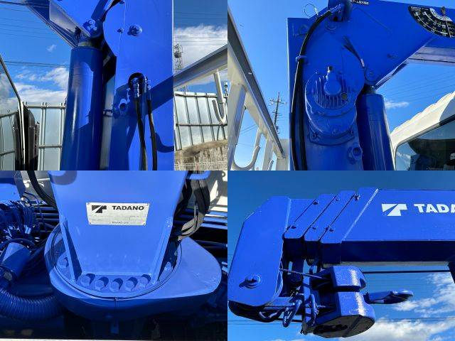 日野レンジャーセルフクレーン4段増トン（6t・8t）[写真16]