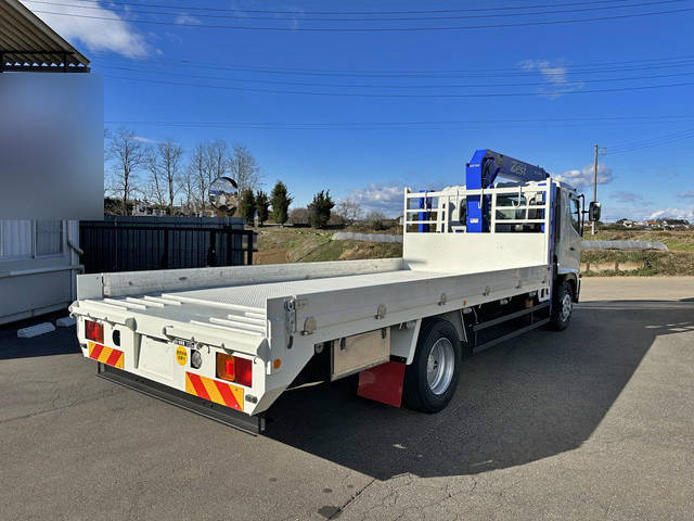 日野レンジャーセルフクレーン4段増トン（6t・8t）[写真02]