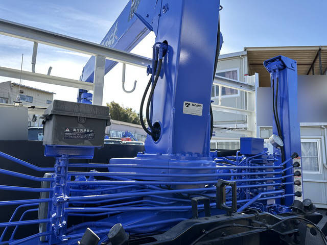 日野レンジャーセルフクレーン4段増トン（6t・8t）[写真37]