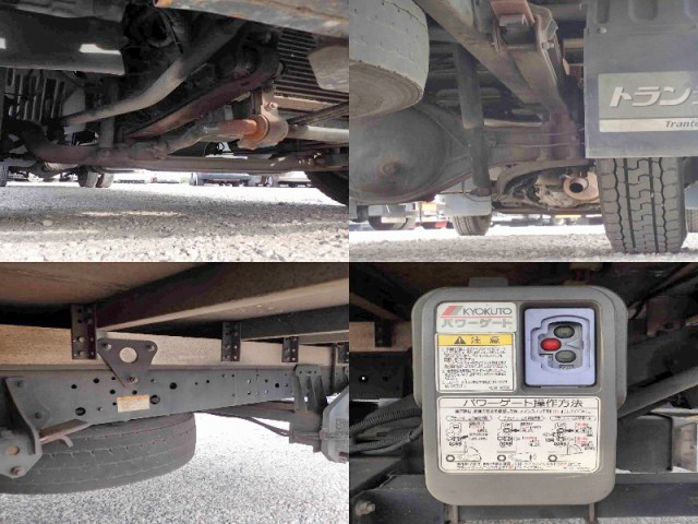 日野レンジャー冷凍車（冷蔵車）中型（4t）[写真13]