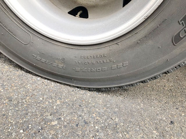 いすゞフォワードアルミウイング中型（4t）[写真16]