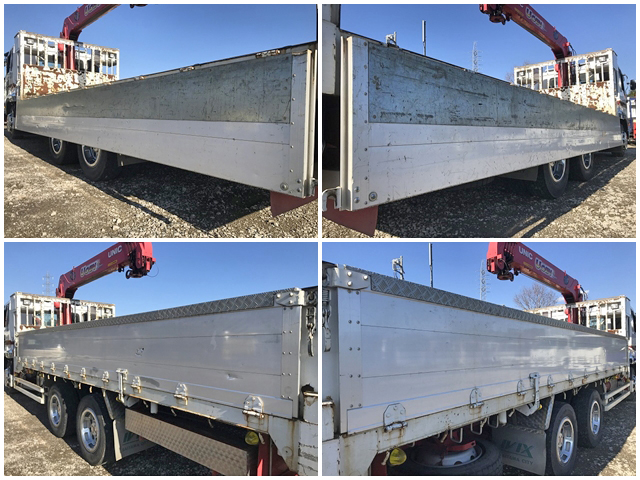 UDトラックスコンドルユニック5段増トン（6t・8t）[写真16]