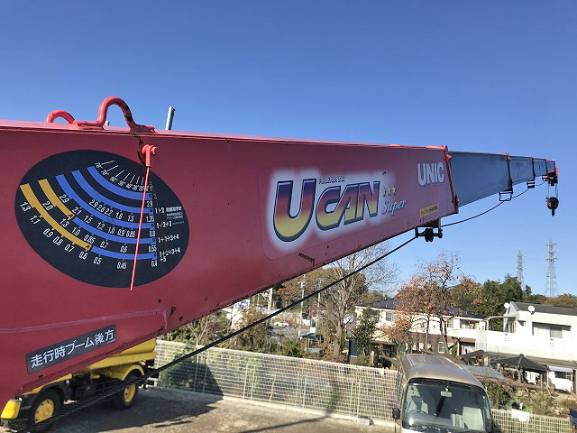 UDトラックスコンドルユニック5段増トン（6t・8t）[写真19]