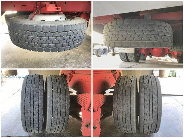 UDトラックスコンドルユニック5段増トン（6t・8t）[写真26]