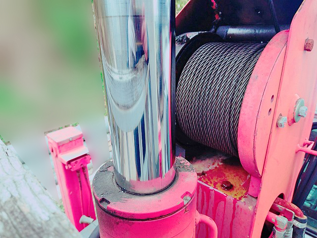 日野レンジャーセルフクレーン4段中型（4t）[写真16]