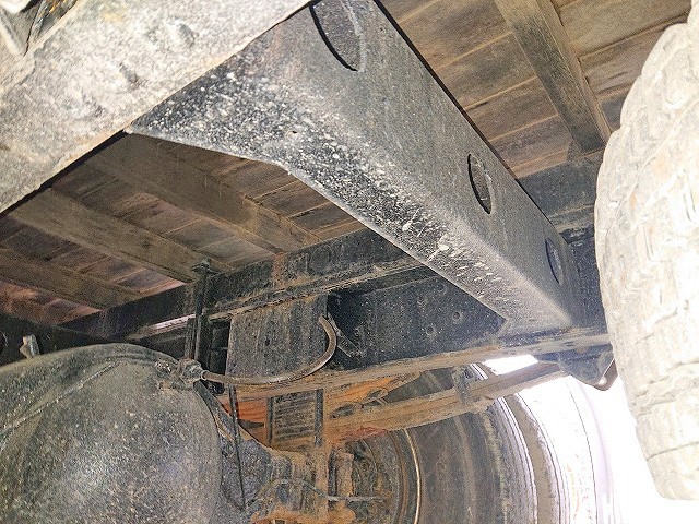 日野レンジャーセルフクレーン4段中型（4t）[写真25]