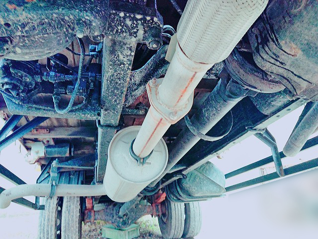 日野レンジャーセルフクレーン4段中型（4t）[写真28]