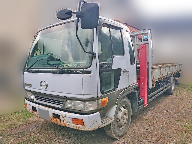 日野レンジャーセルフクレーン4段中型（4t）[写真04]