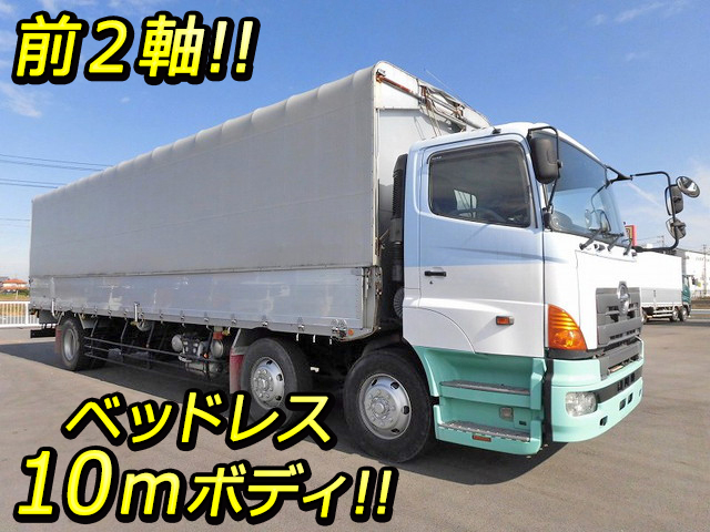 Bkg Fn1awxa 中古幌ウイング大型 10t プロフィア 三重 富山 福井納車対応 中古トラックのトラック王国