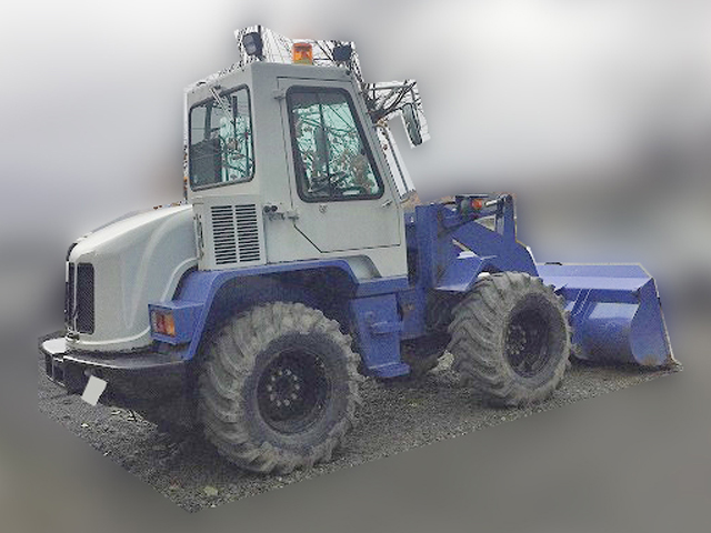 CATタイヤショベル（ホイルローダー）[写真03]