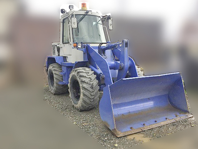 CATタイヤショベル（ホイルローダー）[写真04]