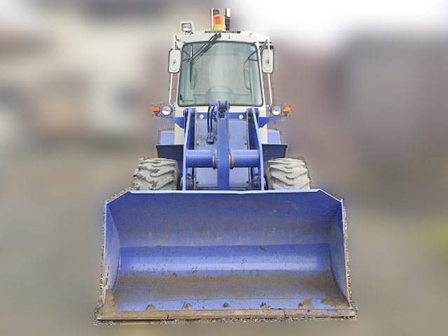 CATタイヤショベル（ホイルローダー）[写真08]