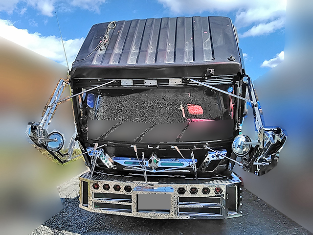 三菱ふそうグレートダンプ大型（10t）[写真10]