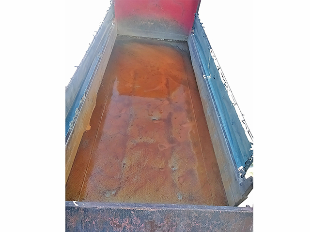 三菱ふそうグレートダンプ大型（10t）[写真11]