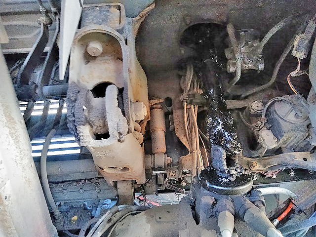 三菱ふそうグレートダンプ大型（10t）[写真22]