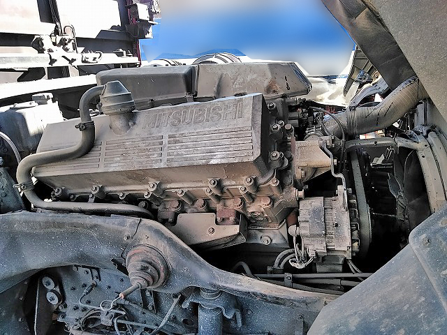 三菱ふそうグレートダンプ大型（10t）[写真23]