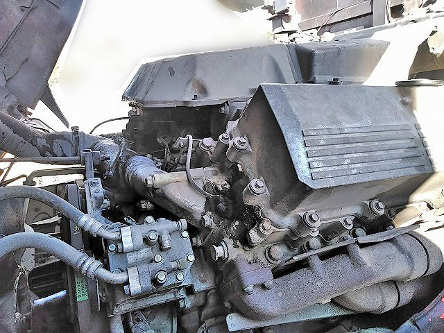 三菱ふそうグレートダンプ大型（10t）[写真24]