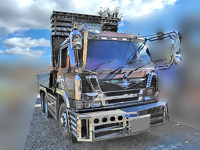 三菱ふそうグレートダンプ大型（10t）[写真04]