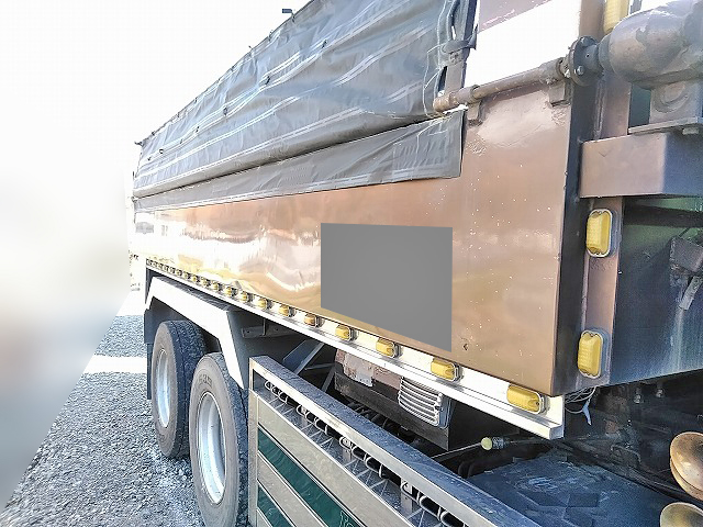 三菱ふそうグレートダンプ大型（10t）[写真05]