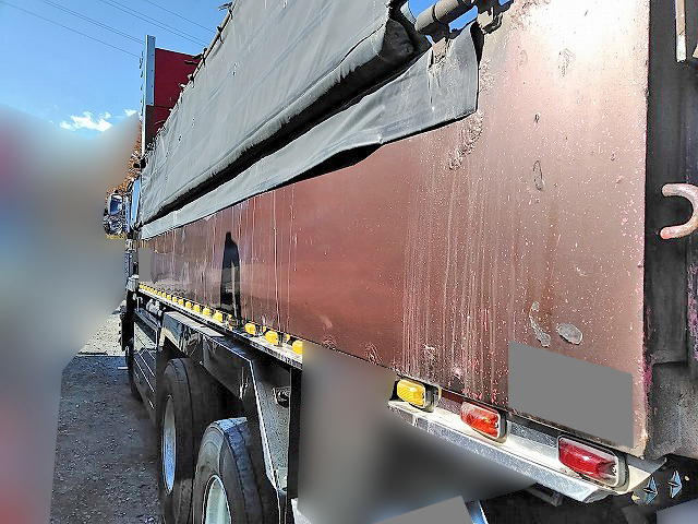 三菱ふそうグレートダンプ大型（10t）[写真08]