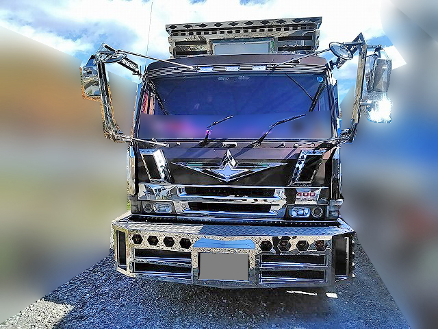 三菱ふそうグレートダンプ大型（10t）[写真09]