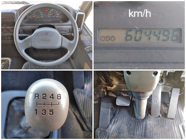 三菱ふそうファイターアルミウイング中型（4t）[写真35]