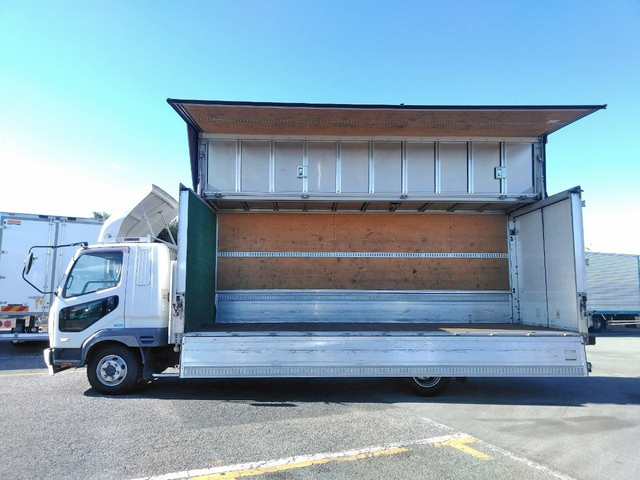 三菱ふそうファイターアルミウイング中型（4t）[写真06]