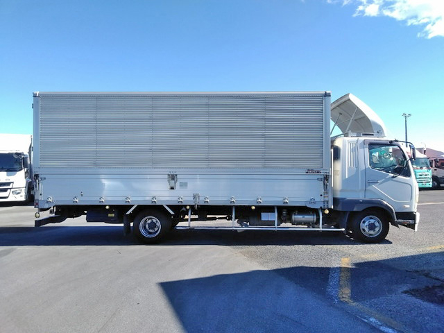 三菱ふそうファイターアルミウイング中型（4t）[写真07]