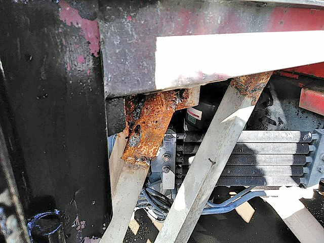 三菱ふそうスーパーグレートアルミブロック大型（10t）[写真27]