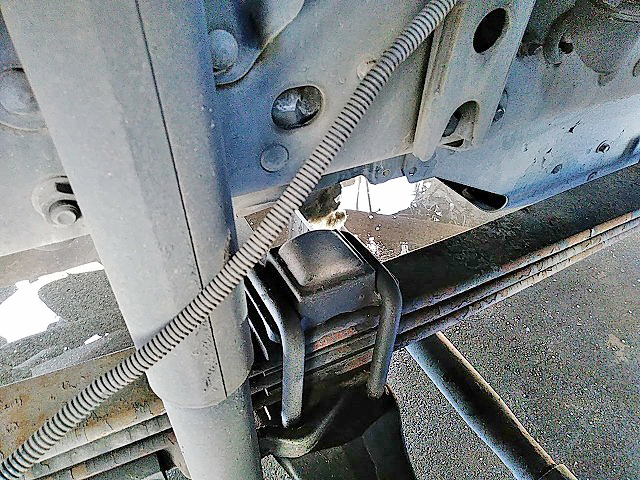 三菱ふそうスーパーグレートアルミブロック大型（10t）[写真28]