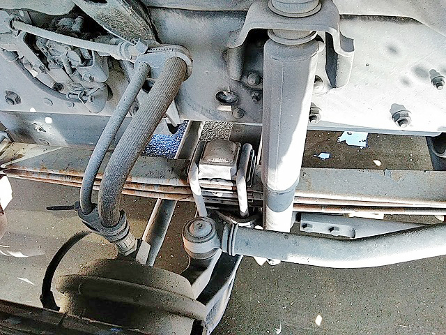 三菱ふそうスーパーグレートアルミブロック大型（10t）[写真29]